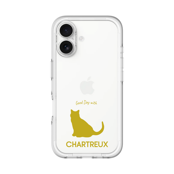 Slim Protection Premium Case［ &UCHINOCO - Chartreux ］