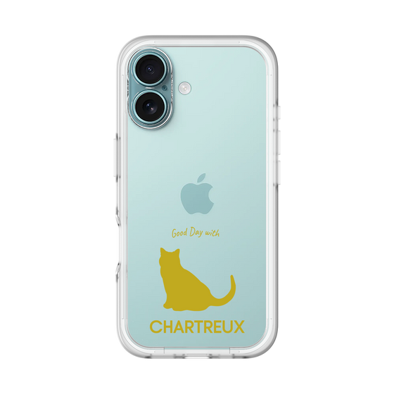 Slim Protection Premium Case［ &UCHINOCO - Chartreux ］