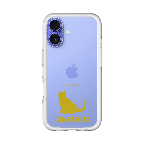 Slim Protection Premium Case［ &UCHINOCO - Chartreux ］