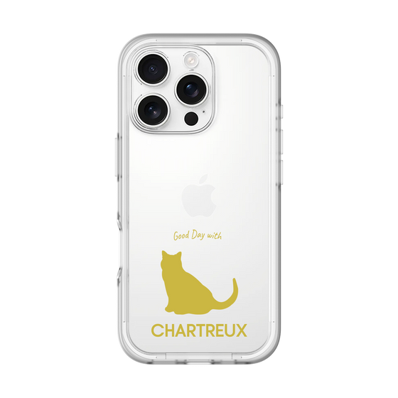 Slim Protection Premium Case［ &UCHINOCO - Chartreux ］