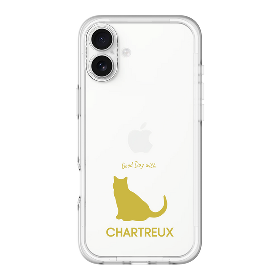 Slim Protection Premium Case［ &UCHINOCO - Chartreux ］