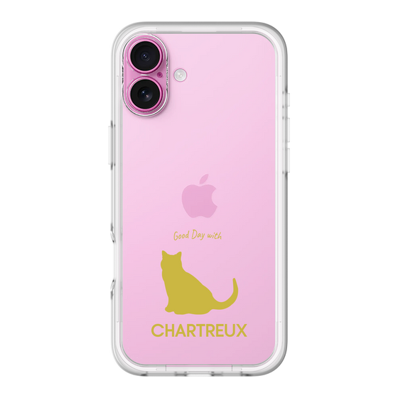 Slim Protection Premium Case［ &UCHINOCO - Chartreux ］