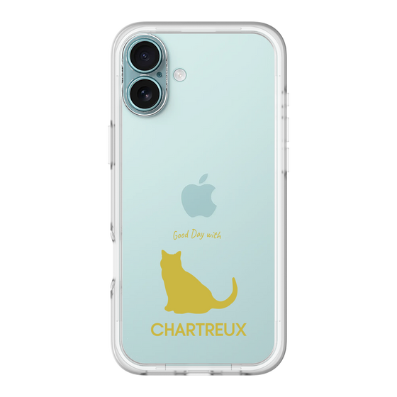 Slim Protection Premium Case［ &UCHINOCO - Chartreux ］