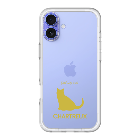 Slim Protection Premium Case［ &UCHINOCO - Chartreux ］