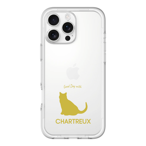 Slim Protection Premium Case［ &UCHINOCO - Chartreux ］