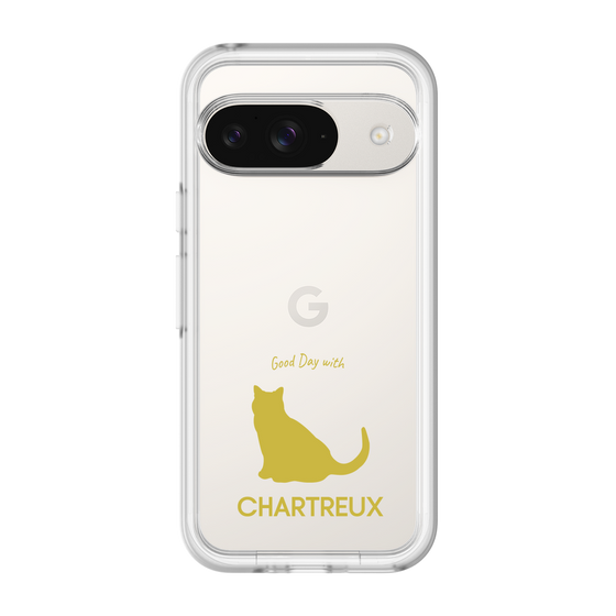 Slim Protection Premium Case［ &UCHINOCO - Chartreux ］