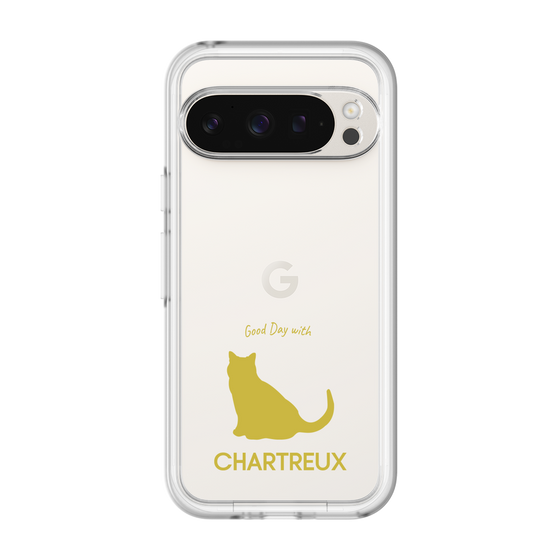 Slim Protection Premium Case［ &UCHINOCO - Chartreux ］
