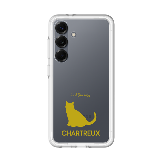 Slim Protection Premium Case［ &UCHINOCO - Chartreux ］