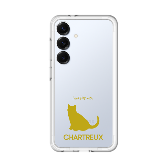 Slim Protection Premium Case［ &UCHINOCO - Chartreux ］
