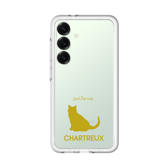 Slim Protection Premium Case［ &UCHINOCO - Chartreux ］