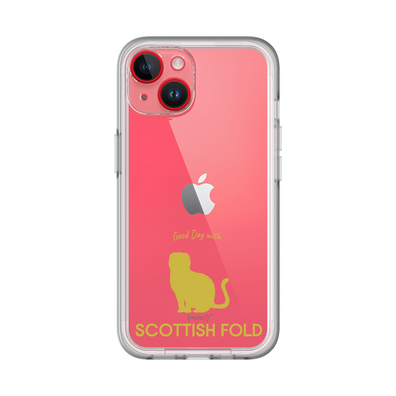 Slim Protection Premium Case［ &UCHINOCO - Scottish Fold 1 ］