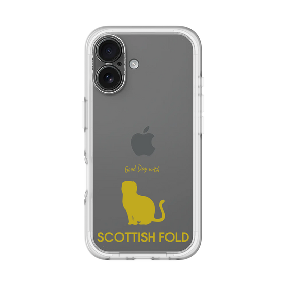 Slim Protection Premium Case［ &UCHINOCO - Scottish Fold 1 ］