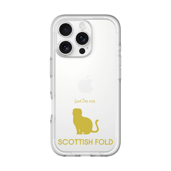 Slim Protection Premium Case［ &UCHINOCO - Scottish Fold 1 ］