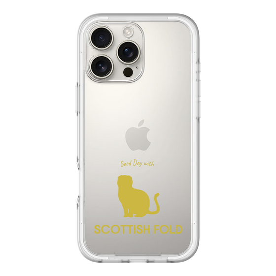 Slim Protection Premium Case［ &UCHINOCO - Scottish Fold 1 ］