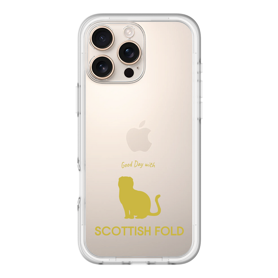 Slim Protection Premium Case［ &UCHINOCO - Scottish Fold 1 ］