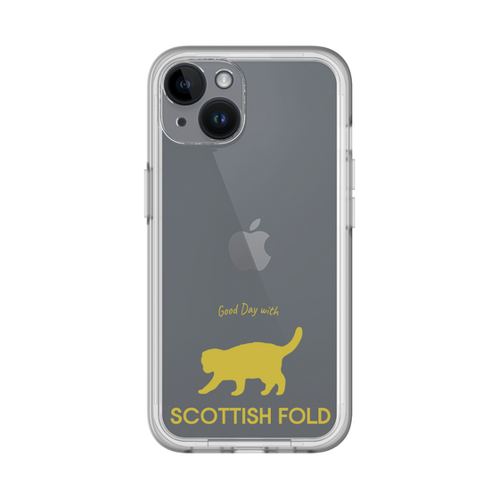 Slim Protection Premium Case［ &UCHINOCO - Scottish Fold 2 ］