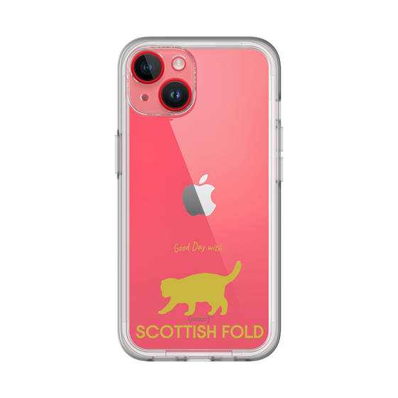 Slim Protection Premium Case［ &UCHINOCO - Scottish Fold 2 ］