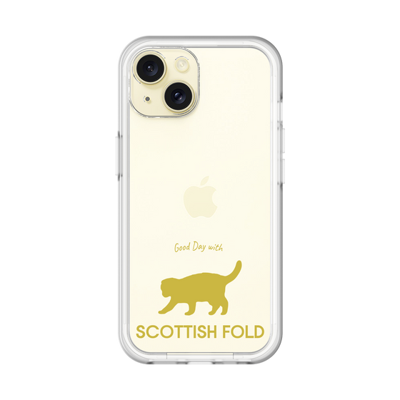 Slim Protection Premium Case［ &UCHINOCO - Scottish Fold 2 ］