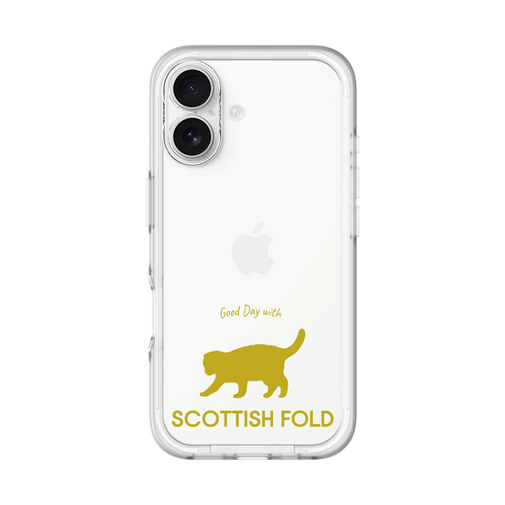 Slim Protection Premium Case［ &UCHINOCO - Scottish Fold 2 ］