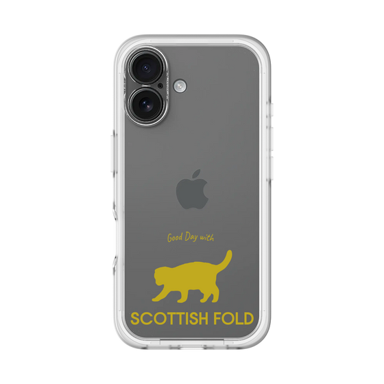 Slim Protection Premium Case［ &UCHINOCO - Scottish Fold 2 ］