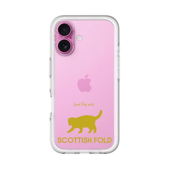 Slim Protection Premium Case［ &UCHINOCO - Scottish Fold 2 ］