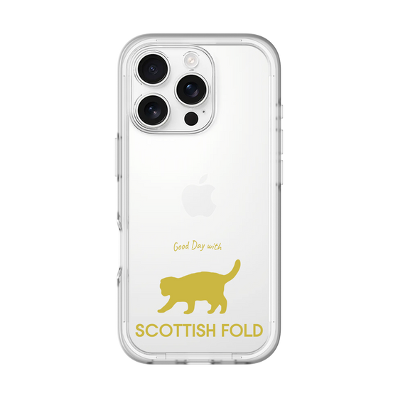 Slim Protection Premium Case［ &UCHINOCO - Scottish Fold 2 ］