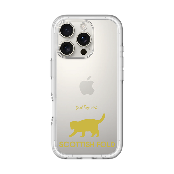 Slim Protection Premium Case［ &UCHINOCO - Scottish Fold 2 ］