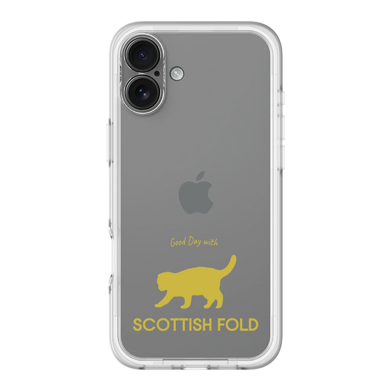 Slim Protection Premium Case［ &UCHINOCO - Scottish Fold 2 ］