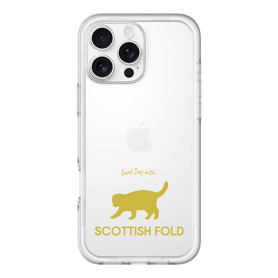 Slim Protection Premium Case［ &UCHINOCO - Scottish Fold 2 ］