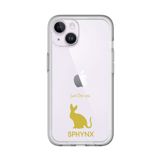 Slim Protection Premium Case［ &UCHINOCO - Sphynx ］