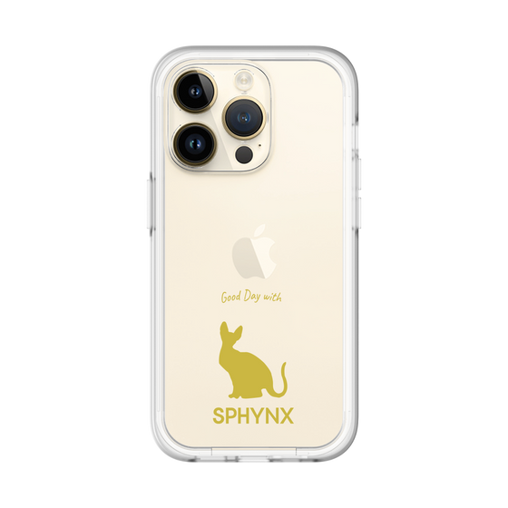 Slim Protection Premium Case［ &UCHINOCO - Sphynx ］