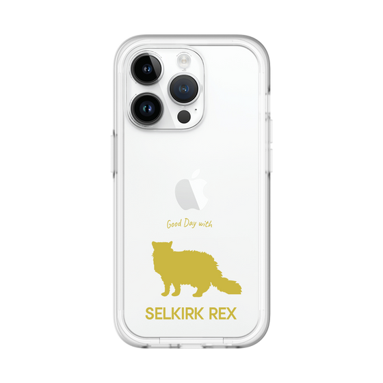 Slim Protection Premium Case［ &UCHINOCO - Selkirk Rex ］