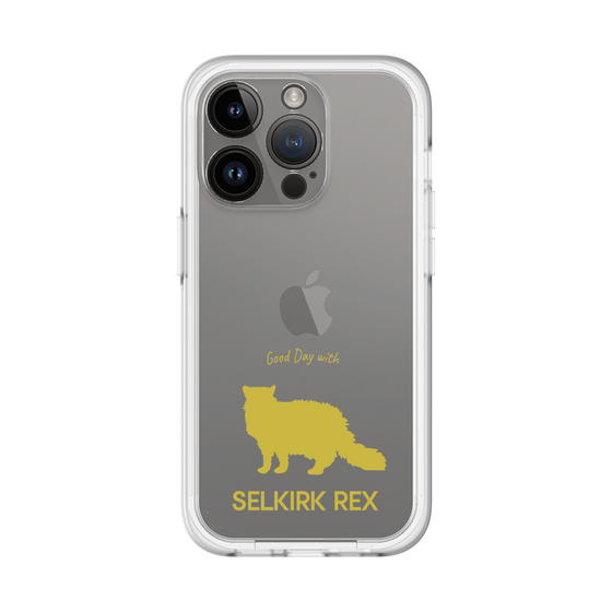 Slim Protection Premium Case［ &UCHINOCO - Selkirk Rex ］