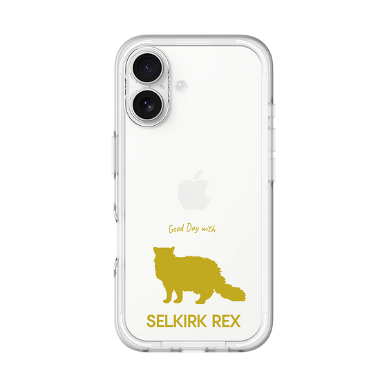 Slim Protection Premium Case［ &UCHINOCO - Selkirk Rex ］
