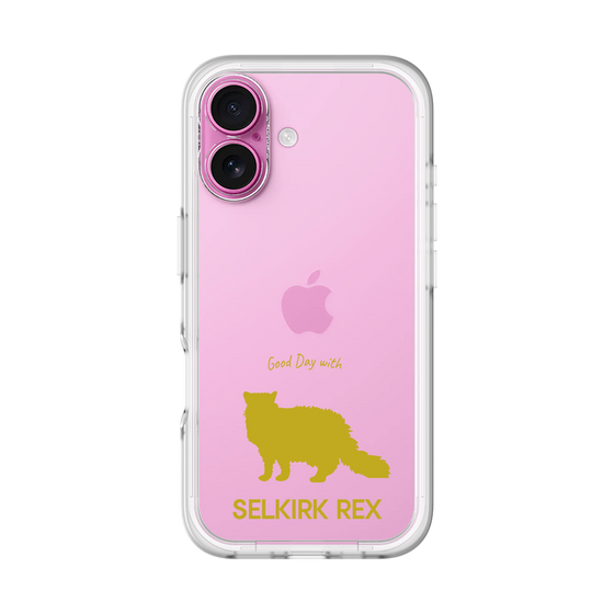 Slim Protection Premium Case［ &UCHINOCO - Selkirk Rex ］