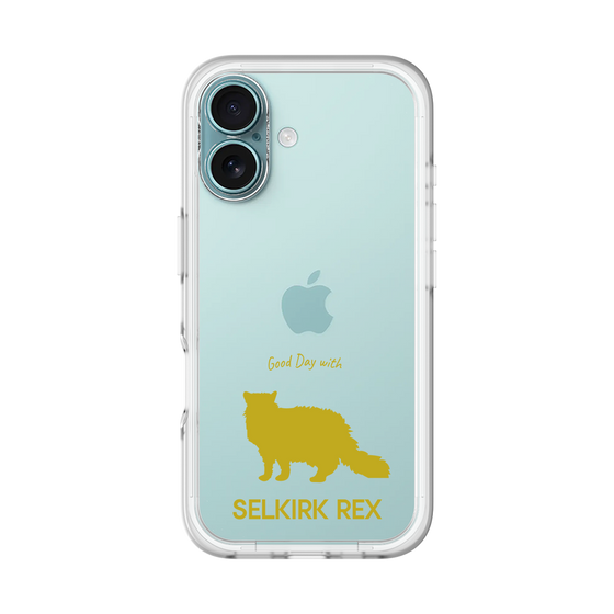 Slim Protection Premium Case［ &UCHINOCO - Selkirk Rex ］
