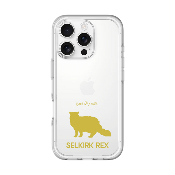 Slim Protection Premium Case［ &UCHINOCO - Selkirk Rex ］