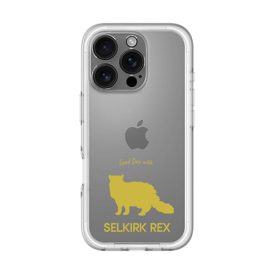 Slim Protection Premium Case［ &UCHINOCO - Selkirk Rex ］
