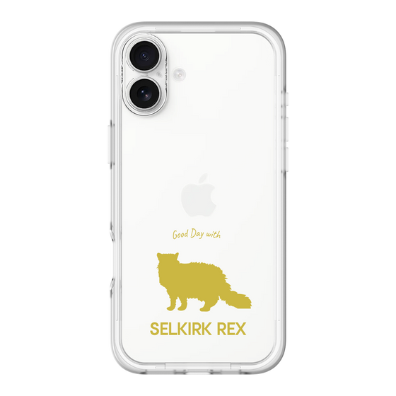 Slim Protection Premium Case［ &UCHINOCO - Selkirk Rex ］