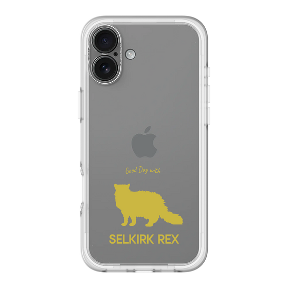 Slim Protection Premium Case［ &UCHINOCO - Selkirk Rex ］