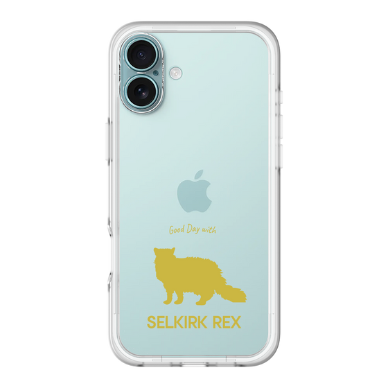Slim Protection Premium Case［ &UCHINOCO - Selkirk Rex ］