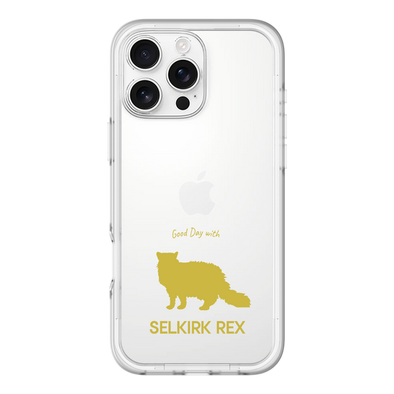 Slim Protection Premium Case［ &UCHINOCO - Selkirk Rex ］
