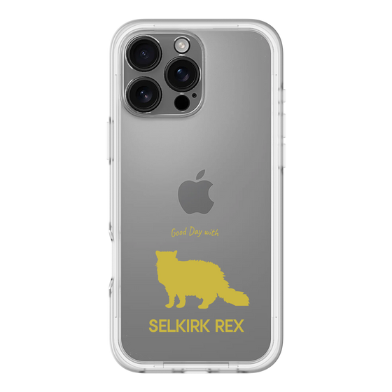 Slim Protection Premium Case［ &UCHINOCO - Selkirk Rex ］