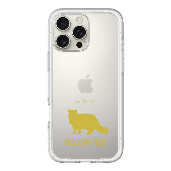 Slim Protection Premium Case［ &UCHINOCO - Selkirk Rex ］