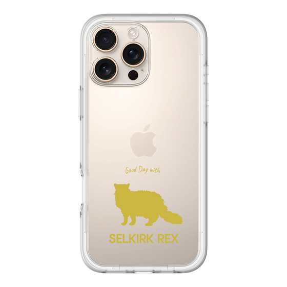 Slim Protection Premium Case［ &UCHINOCO - Selkirk Rex ］