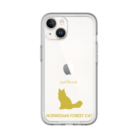 Slim Protection Premium Case［ &UCHINOCO - Norwegian Forest Cat ］