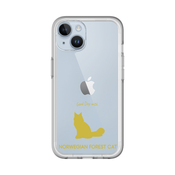 Slim Protection Premium Case［ &UCHINOCO - Norwegian Forest Cat ］