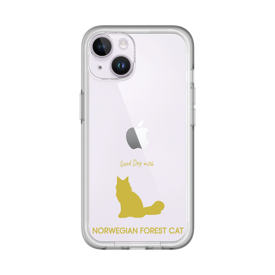 Slim Protection Premium Case［ &UCHINOCO - Norwegian Forest Cat ］