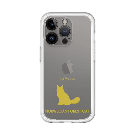 Slim Protection Premium Case［ &UCHINOCO - Norwegian Forest Cat ］