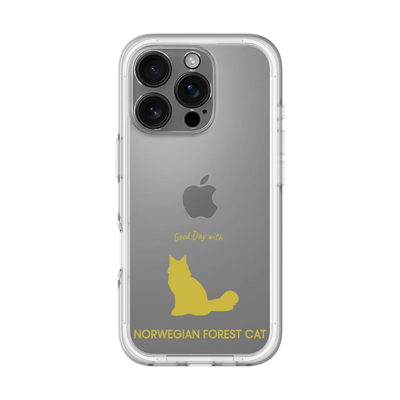 Slim Protection Premium Case［ &UCHINOCO - Norwegian Forest Cat ］